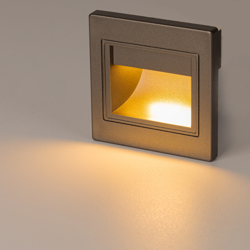 Citilux Скалли CLD005K1 LED Встраиваемый светильник лестничный Графит фото 2