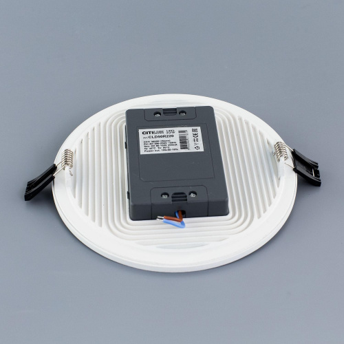 Citilux Омега CLD50R220N LED Встраиваемый светильник с диммером Белый фото 4