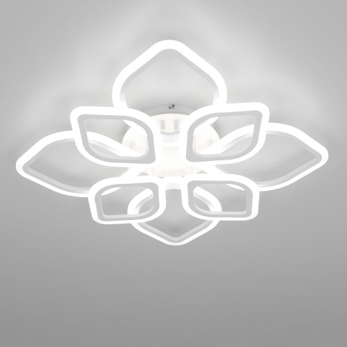 Citilux Ромби CL236180R LED Люстра с пультом Белая фото 12