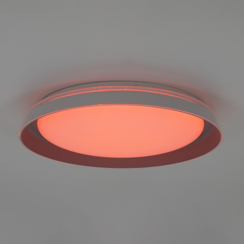 Citilux MEGA CL752351G LED RGB Светильник с пультом Белый + Серый фото 10