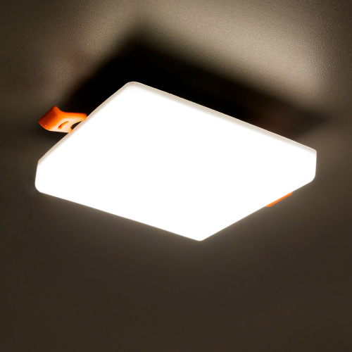 Citilux Вега CLD53K10N LED Встраиваемый квадратный светильник фото 6