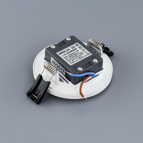 Citilux Омега CLD50R080 LED Встраиваемый светильник с диммером Белый фото 4