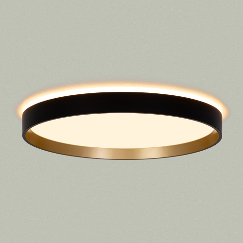 Citilux ETALON CL750321R LED RGB Светильник с пультом Чёрный+Золото фото 7