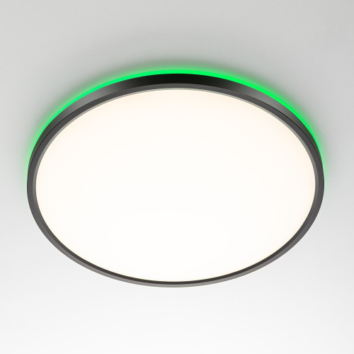 Citilux NORMA CL749401 LED RGB Светильник с пультом Чёрный фото 2