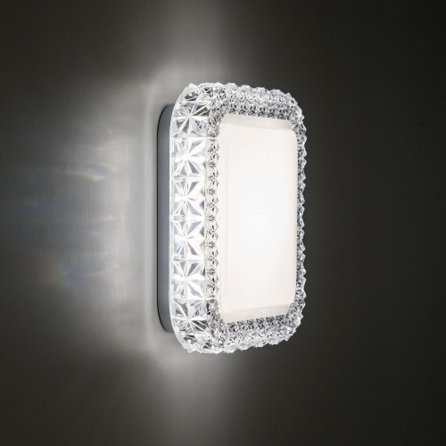 Citilux Кристалино Слим CL715K120 LED Светильник с диммером Прозрачный фото 6