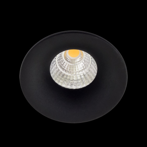 Citilux Гамма CLD004W4 Встраиваемый светильник с диммером Чёрный фото 2