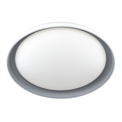Citilux MEGA CL752451G LED RGB Светильник с пультом Белый+Серый фото 2