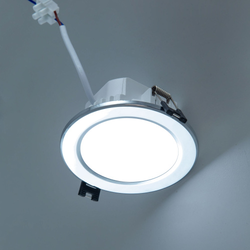 Citilux Акви CLD008111V LED Встраиваемый светильник Хром фото 16