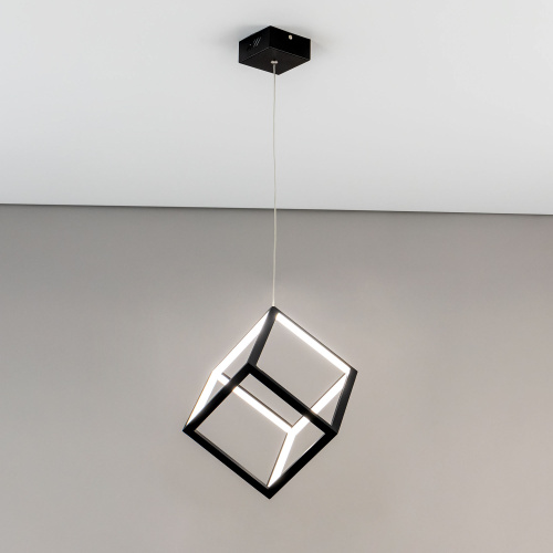 Citilux Куб CL719201 LED Подвесной светильник Чёрный фото 3