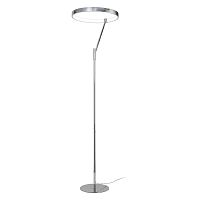 Citilux Джек CL226921 Торшер светодиодный с диммером Хром
