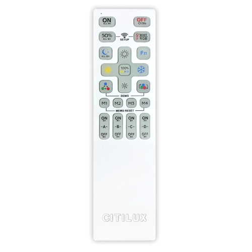 Citilux Адам Смарт CL228A141 RGB LED Умная люстра Матовый Хром фото 11
