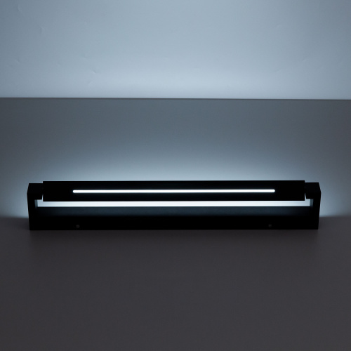 Citilux Визор CL708261N LED Настенная подсветка с выключателем Чёрная фото 10