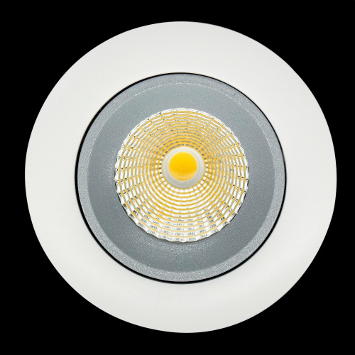 Citilux Альфа CLD001W3 LED Встраиваемый светильник Белый фото 2