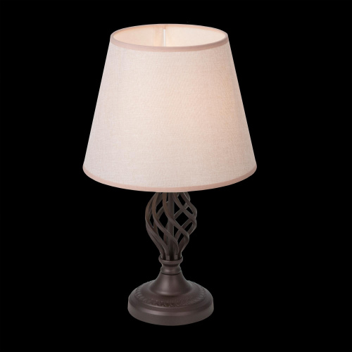 Citilux Вена CL402855 Настольная лампа с абажуром Венге фото 2
