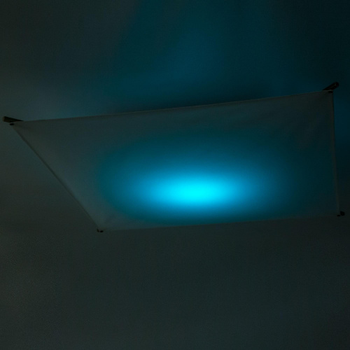 Люстра с пультом Citilux Парус CL70121R120 светодиодная Хром Матовый фото 3