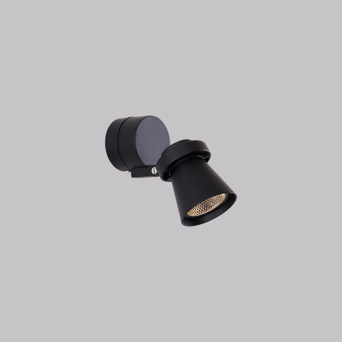 Citilux Дубль-1 CL556512 LED Спот поворотный Чёрный фото 2