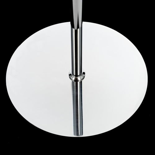 Citilux Линц CL402973T Торшер хром со столиком и кремовым абажуром фото 8