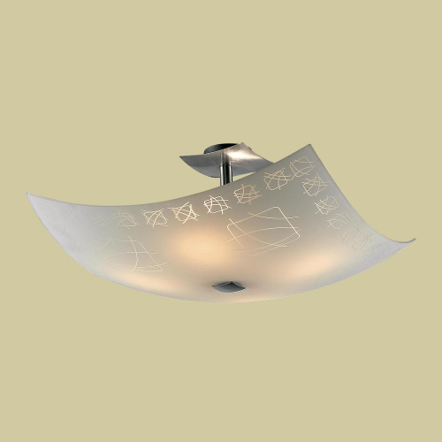 Светильник потолочный Citilux CL937105 Хром Дина фото 3