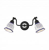 Citilux Ажур CL534521 Спот поворотный Чёрный Синий