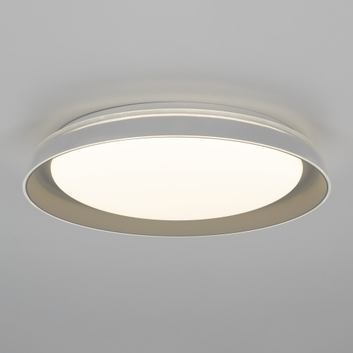 Citilux MEGA CL752351G LED RGB Светильник с пультом Белый + Серый фото 3