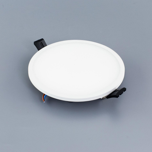 Citilux Омега CLD50R150 LED Встраиваемый светильник с диммером Белый фото 5