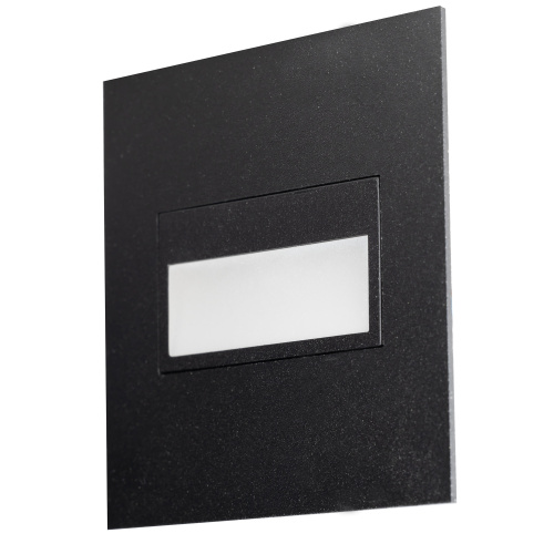 Citilux Скалли CLD007K5 LED Встраиваемый светильник лестничный Чёрный фото 2