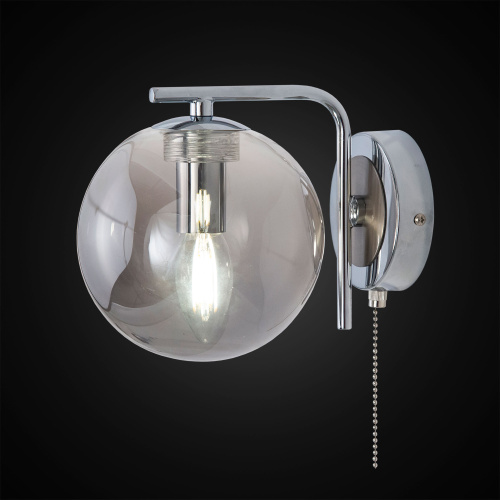 Citilux Томми CL102310 Бра с выключателем Хром фото 2