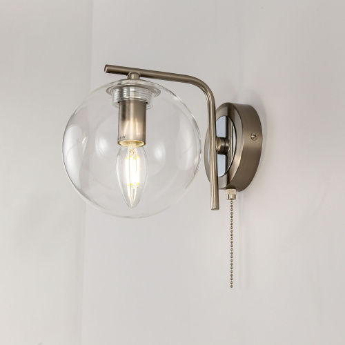Citilux Томми CL102311 Бра с выключателем Матовый Хром фото 6