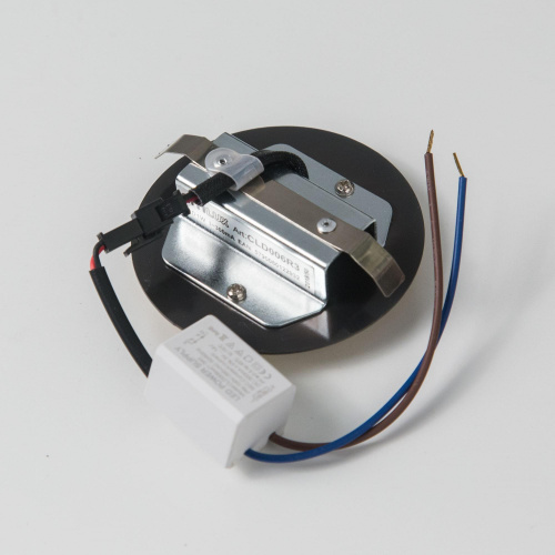 Встраиваемый светильник Citilux Скалли CLD006R3 LED лестничный Бронза фото 4