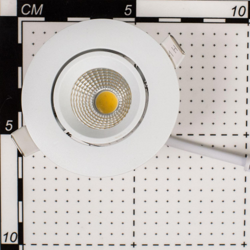 Citilux Каппа CLD0053W LED Встраиваемый светильник Белый фото 6