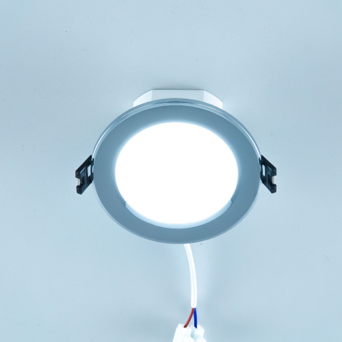 Citilux Акви CLD008111V LED Встраиваемый светильник Хром фото 14