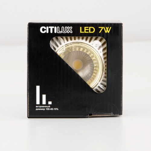 Citilux Дзета CLD042NW2 LED Встраиваемый светильник с диммером фото 21