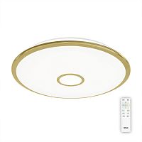 Citilux Старлайт CL703102R LED Люстра с пультом Золото