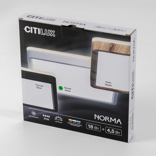 Citilux NORMA CL748K200 LED Светильник с подсветкой Белый фото 9