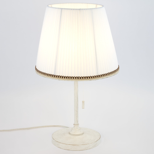 Citilux Линц CL402720 Настольная лампа патина с белым абажуром фото 6