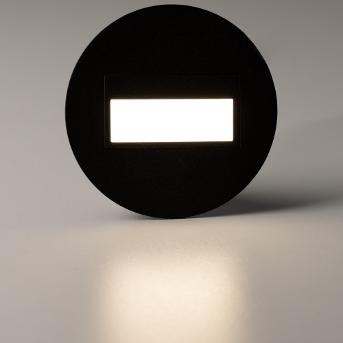 Citilux Скалли CLD007R5 LED Встраиваемый светильник лестничный Чёрный фото 4