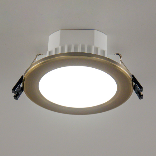 Citilux Акви CLD008113V LED Встраиваемый светильник Бронза фото 11
