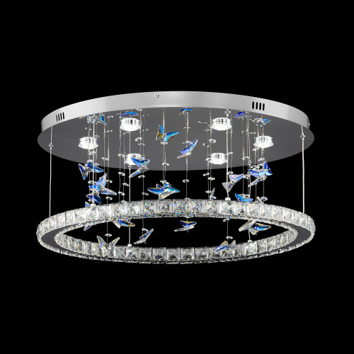Citilux ETERA CL322050 LED Люстра хрустальная с пультом фото 5
