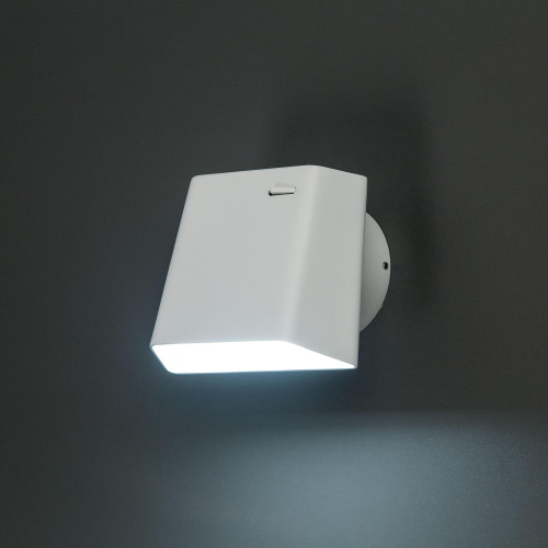 Citilux Норман CL533410N LED Спот поворотный с выключателем Белый фото 3