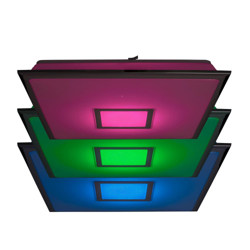 Citilux Старлайт CL703K55RGB LED Люстра с пультом Венге фото 8