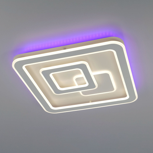 Citilux Квест CL739B150E LED RGB Люстра с пультом фото 7