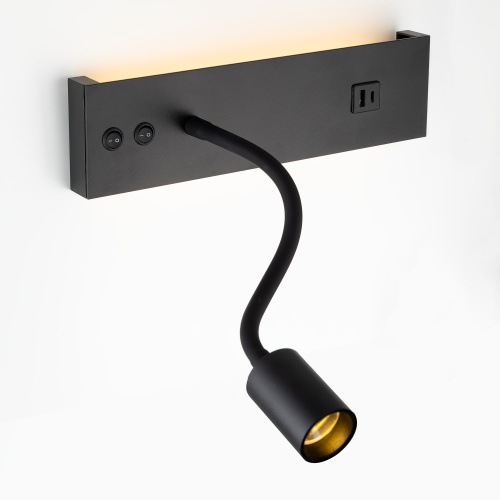 Citilux Декарт CL704471 LED USB Светильник с выключателем Чёрный фото 7