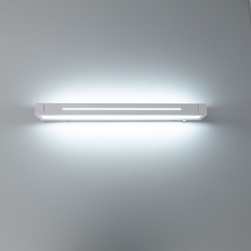 Citilux Визор CL708260N LED Настенная подсветка с выключателем Белая фото 7