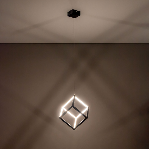 Citilux Куб CL719201 LED Подвесной светильник Чёрный фото 5