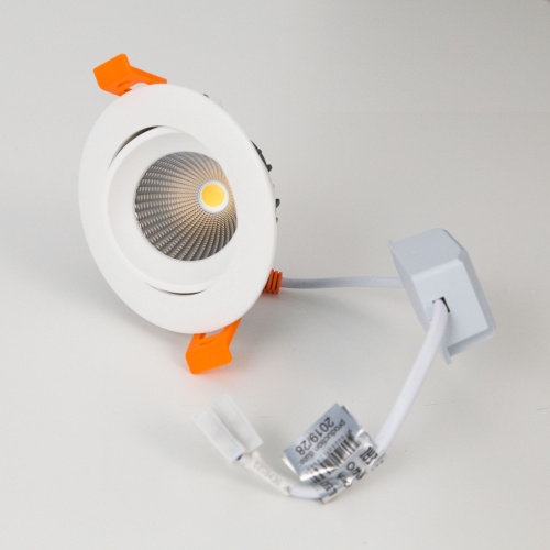 Citilux Альфа CLD001NW0 LED Встраиваемый светильник Белый фото 3