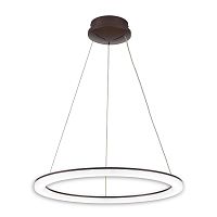 Citilux Электрон CL71065RS LED Люстра подвесная с пультом Венге