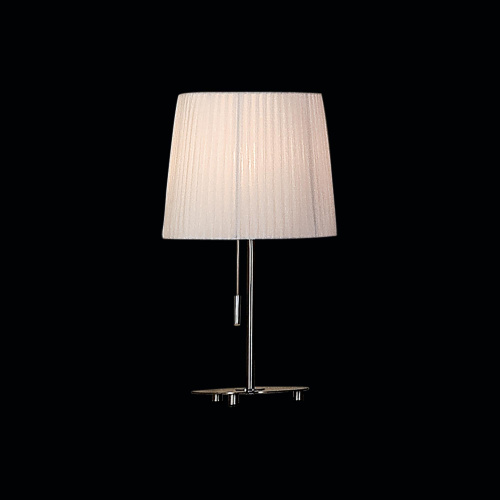 Citilux CL913811 Настольная лампа с абажуром Белая фото 2