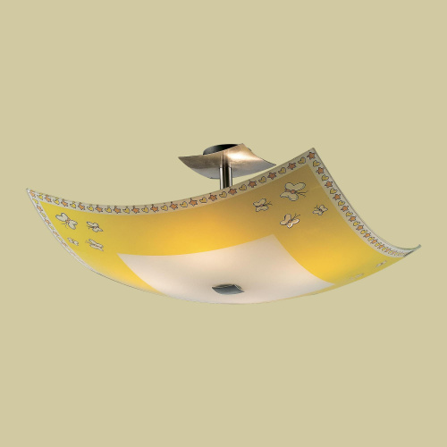 Светильник потолочный Citilux CL937104 Хром Бабочки фото 3