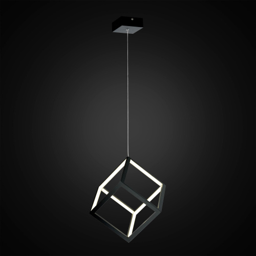 Citilux Куб CL719201 LED Подвесной светильник Чёрный фото 2