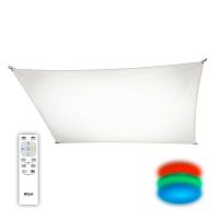 Citilux Парус CL70121R120 LED Люстра с пультом Матовый Хром